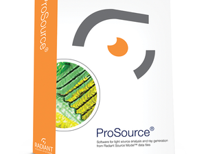 ProSource® Light Source Analysis and Ray Set Generation Software