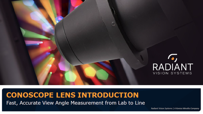 Presentation - FPD Conoscope Lens Introduction