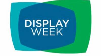 SID Display Week logo