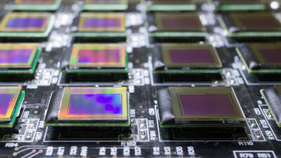 microLED displays in production