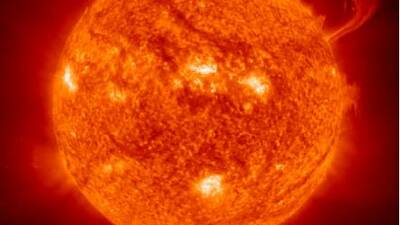 NASA sun image