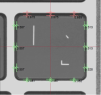 Inspect assembly keyboard gap Inspect assembly keyboard gap