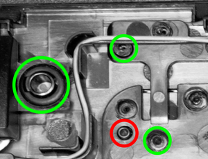 machine vision inspection example_missed screw machine vision inspection example_missed screw