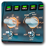 instrument panels avionics and signs