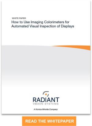 Read the WP_Colorimeters for AVI of Displays