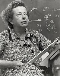 Maria Goeppert Mayer