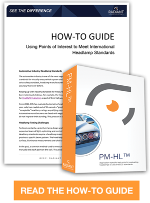 Read the How-To Guide: Headlamp Standards Read the How-To Guide: Headlamp Standards