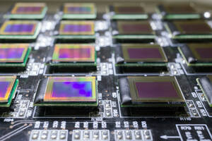 microLED displays in production