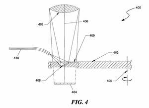 Imaging Devices with Components for Reflecting Optical Data and Associated Methods of Use and Manufacture