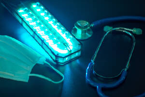 UV disinfection light from KM Sensing
