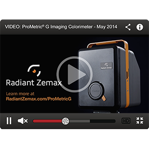 2012 ProMetric G-series Colorimeters Released 2012 ProMetric G-series Colorimeters Released
