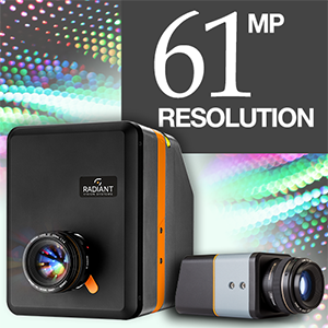 2021 Radiant Launches 61MP Imaging Systems