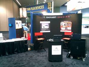 2010 Radiant Imaging Tradeshow Booth 2010 Radiant Imaging Tradeshow Booth
