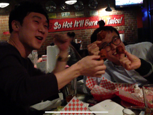 2013 Radiant vs. Customer 7-Alarm Hot Wing Challenge 2013 Radiant vs. Customer 7-Alarm Hot Wing Challenge