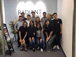2018 First Radiant Suzhou Office Opening 2018 First Radiant Suzhou Office Opening