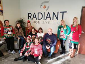 2018 Radiant HQ Ugly Christmas Sweaters 2018 Radiant HQ Ugly Christmas Sweaters