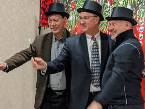 2019 Radiant HQ Holiday Party - Executives 2019 Radiant HQ Holiday Party - Executives