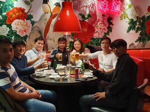 2019 Radiant Korea Team - Dinner 2019 Radiant Korea Team - Dinner