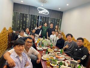 2021 Radiant Korea Team Dinner 2021 Radiant Korea Team Dinner