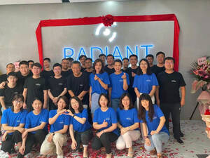 2021 Radiant New Suzhou Office Grand Opening 2021 Radiant New Suzhou Office Grand Opening