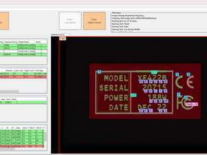 ACIS software interface