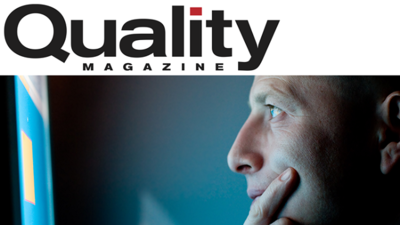 Quality Magazine display mura