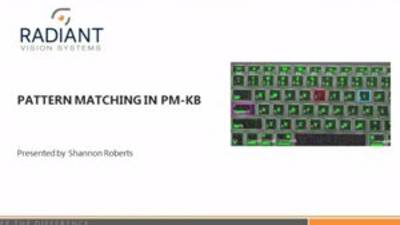 Pattern Matching in the PM-KB™ System