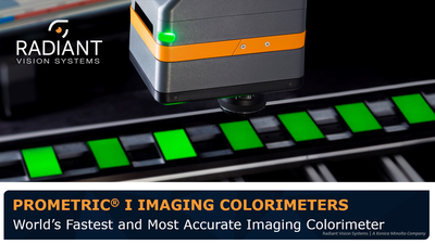 Presentation - ProMetric I Imaging Colorimeters Presentation - ProMetric I Imaging Colorimeters