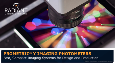 Presentation - ProMetric Y Imaging Photometers Presentation - ProMetric Y Imaging Photometers