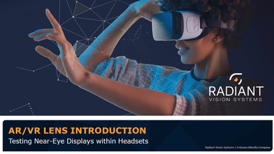 Presentation - ARVR Lens Introduction Presentation - ARVR Lens Introduction