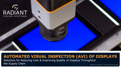 Presentation - AVI Display Overview - Reduce Costs in Supply Chain Presentation - AVI Display Overview - Reduce Costs in Supply Chain