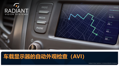 Presentation - Automated Visual Inspection for Automotive Displays