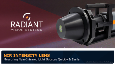 Presentation - NIR (Near-Infrared) Intensity Lens