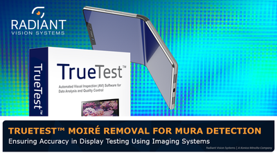 Presentation - TrueTest Moire Removal