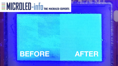 MicroLED-Info Article: Measuring and Correcting MicroLEDs