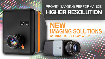 New Imaging Solutions - Display Week 2021
