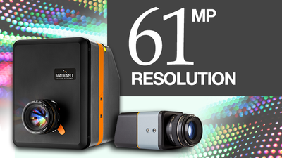 NEW 61MP ProMetric Imaging Colorimeters and Photometers NEW 61MP ProMetric Imaging Colorimeters and Photometers