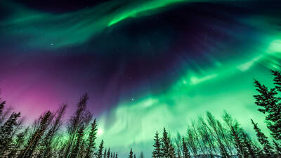 aurora borealis