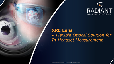 Presentation - XRE Lens Introduction Presentation - XRE Lens Introduction