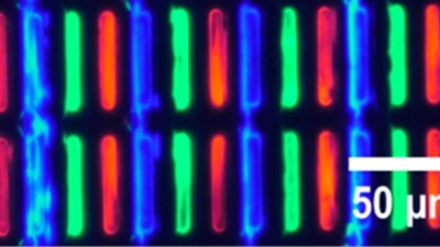 QLED display_photolithography