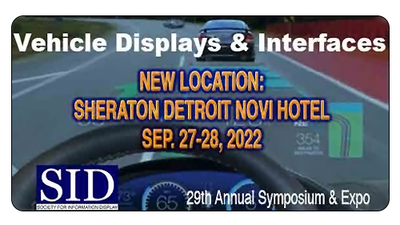 SID Vehicle Displays Detroit - 2022 SID Vehicle Displays Detroit - 2022