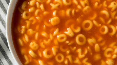 Alphabet soup