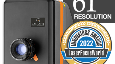 ProMetric® I61 wins Gold in 2022 Laser Focus World Innovators Awards