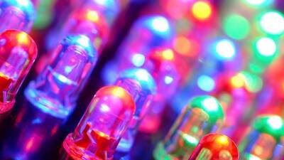Colored LEDs