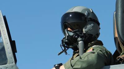 HUD helmet_pilot_Navy F-18