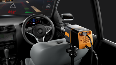 HUD in-vehicle testing