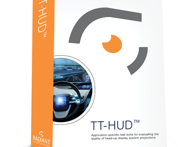 TT-HUD™ Head-Up Display Test Module