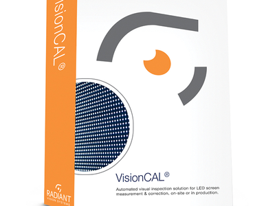 VisionCAL® LED Screen Correction System