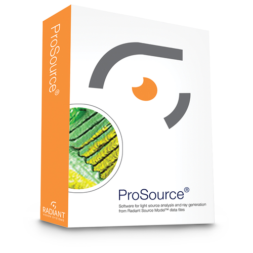 ProSource® Light Source Analysis and Ray Set Generation Software