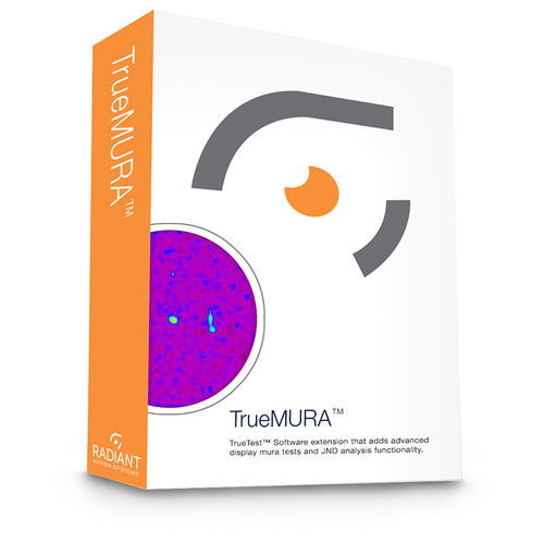 TrueMURA™ Display Mura Analysis License for TrueTest™ Software